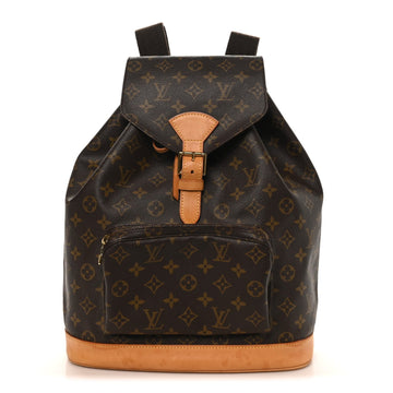 Louis Vuitton Montsouris Gm Backpack