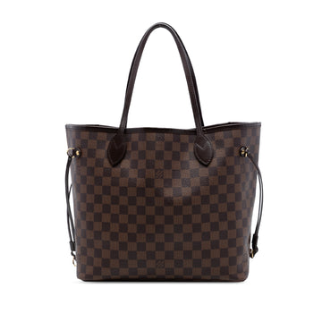 Louis Vuitton Damier Ebene Neverfull Mm