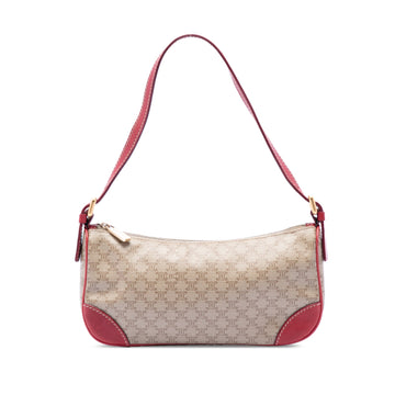 Celine Macadam Coated Canvas Shoulder
