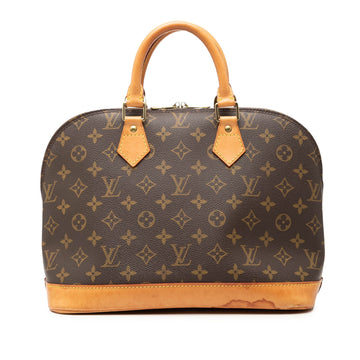 Louis Vuitton Alma Pm Pre-Loved Handbag