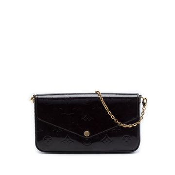Louis Vuitton Vernis Pochette Felicie