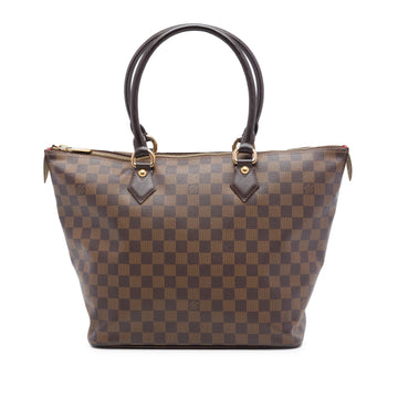 Louis Vuitton Damier Ebene Saleya Mm