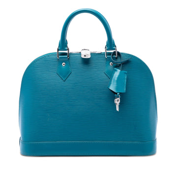 Louis Vuitton Epi Alma Pm Pre-Loved