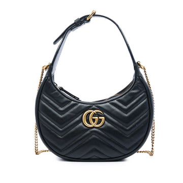 Gucci Mini Gg Marmont Matelasse Calfskin