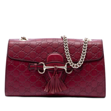 Gucci Medium Ssima Emily Shoulder Bag