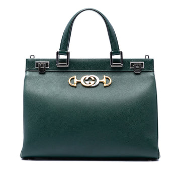 Gucci Medium Calfskin Zumi Top Handle