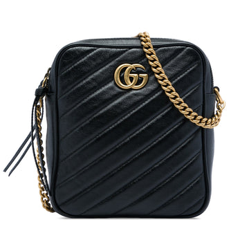 Gucci Gg Marmont Matelasse Leather