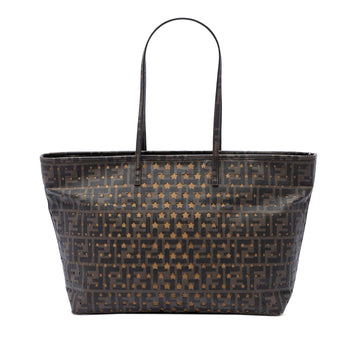 Fendi Medium Zucca Coated Canvas Laser