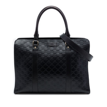 Gucci Medium Ssima Briefcase Pre-Loved