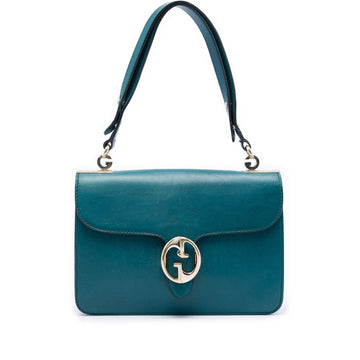 Gucci Medium Calfskin Flap Shoulder Bag