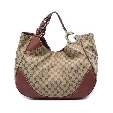 Gucci Gg Canvas Charlotte Tote Pre-Loved