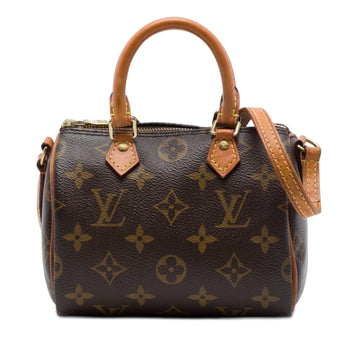 Louis Vuitton Nano Speedy Bandouliere