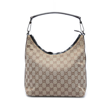 Gucci Gg Canvas Shoulder Bag Pre-Loved
