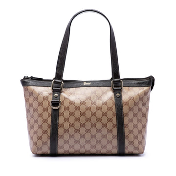 Gucci Gg Crystal Abbey D Ring Tote Pre-