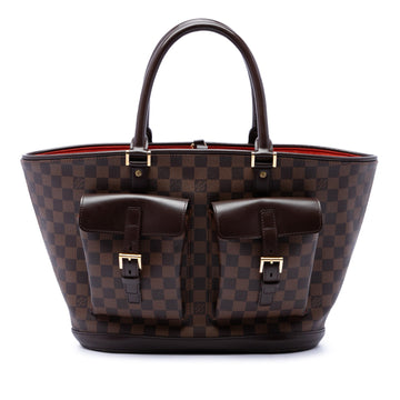 Louis Vuitton Damier Ebene Manosque Gm