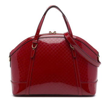 Gucci Large Microssima Patent Nice Dome