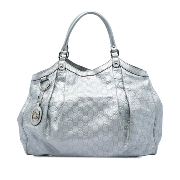Gucci Large Ssima Sukey Tote Pre-Loved