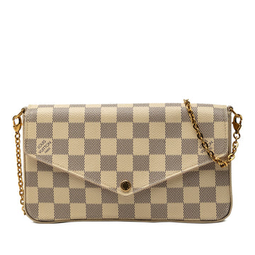 Louis Vuitton Damier Azur Pochette