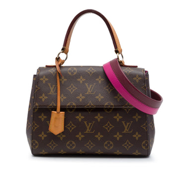 Louis Vuitton Cluny Bb Pre-Loved Satchel
