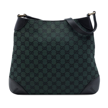 Gucci Gg Canvas Shoulder Bag Pre-Loved
