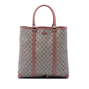 Gucci Gg Supreme Star Joy Vertical Tote