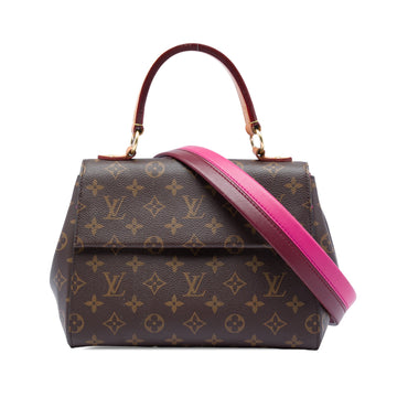Louis Vuitton Cluny Bb Pre-Loved Satchel