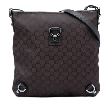 Gucci Gg Nylon Abbey D Ring Crossbody