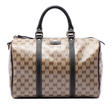 Gucci Medium Gg Crystal Joy Boston Bag