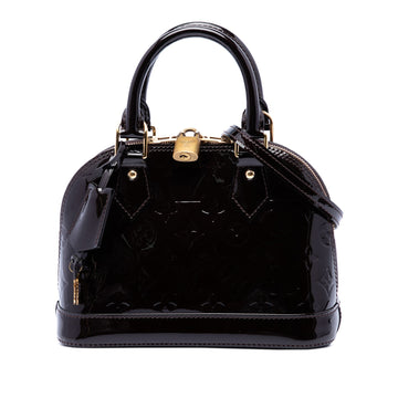 Louis Vuitton Vernis Alma Bb Pre-Loved