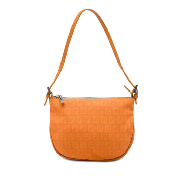 Fendi Zucchino Canvas Hobo Pre-Loved