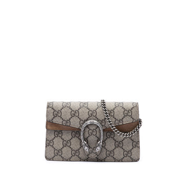 Gucci Mini Gg Supreme Dionysus Crossbody