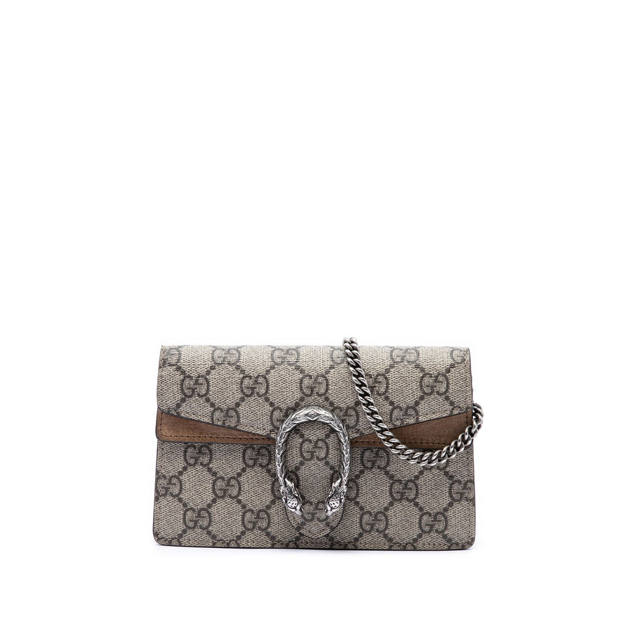 Gucci Mini Gg Supreme Dionysus Crossbody