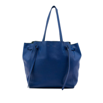 Celine Small Leather Phantom Cabas Tote