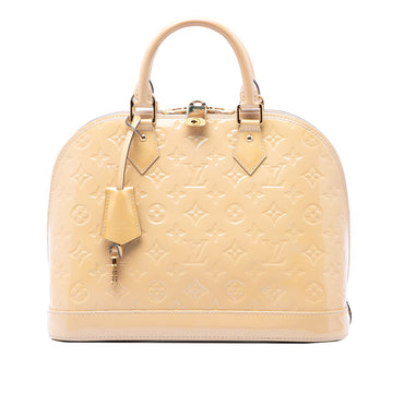 Louis Vuitton Vernis Alma Pm Pre-Loved