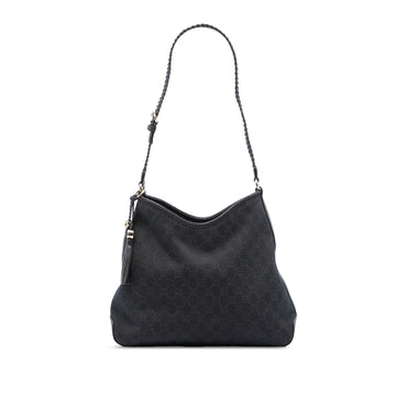 Gucci Medium Gg Denim Marrakech Shoulder