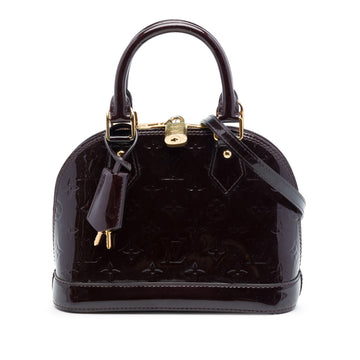 Louis Vuitton Vernis Alma Bb Pre-Loved