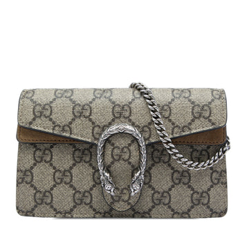Gucci Mini Gg Supreme Dionysus Crossbody