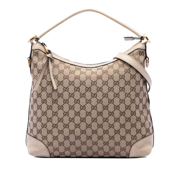 Gucci Small Gg Canvas Miss Hobo Pre-