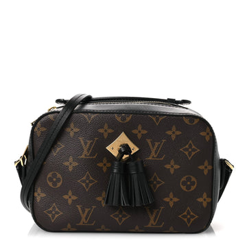 Louis Vuitton Saintonge Black