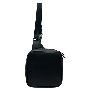 Objcts.Io Black Leather Backpack