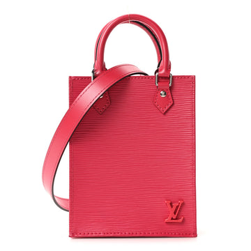 Louis Vuitton Epi Petit Sac Plat Rose