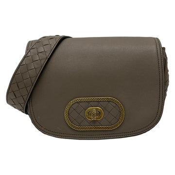 Bottega Veneta Intrecciato Dark Brown