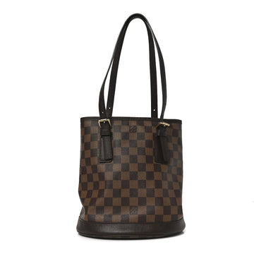 Louis Vuitton Damier Ebene Marais Bucket