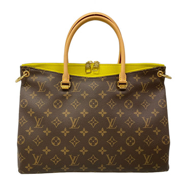 Louis Vuitton Pallas Pistache Handbag