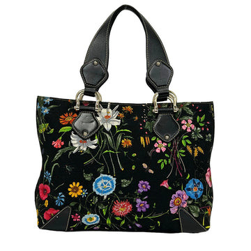 Gucci Flora Black Yellow Multi Jacquard
