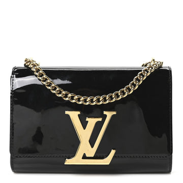 Louis Vuitton Patent Louise Pm Chain