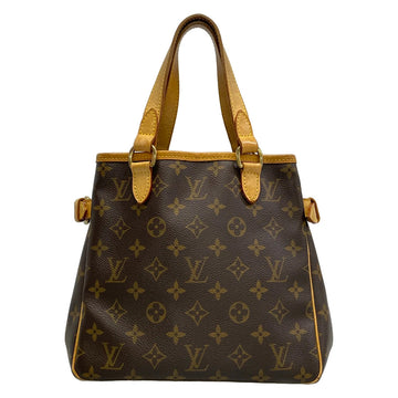 Louis Vuitton Batignolle Tote Bag Canvas