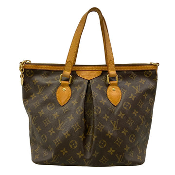 Louis Vuitton Palermo Pm Handbag Canvas