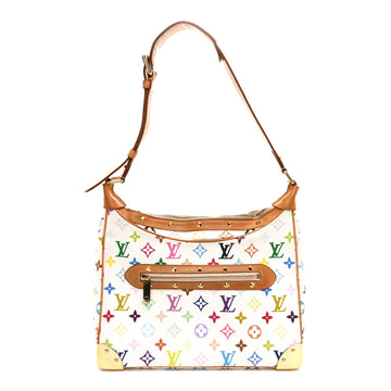 Louis Vuitton Multicolor Boulogne White