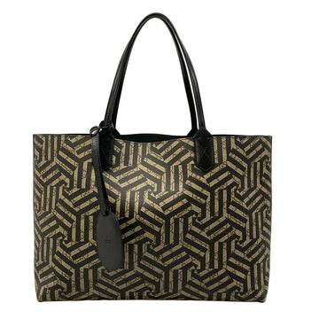Gucci Gg Kaleido Beige Pvc Leather Tote